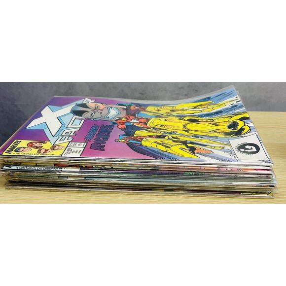 Vintage MARVEL COMICS X-FACTOR Lot Of 13 From 1986-1987 Great Condition - Picture 3 of 3